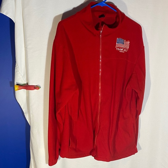 Other - Red Team USA Zip-Up Jacket Men’s, Size XL